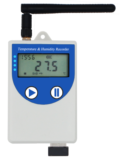 COS04無(wú)線溫濕度記錄儀