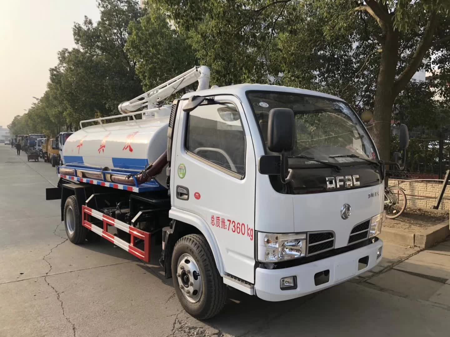 吸糞車圖片