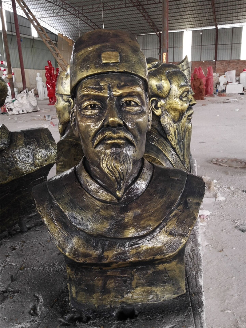 頭像雕塑圖片