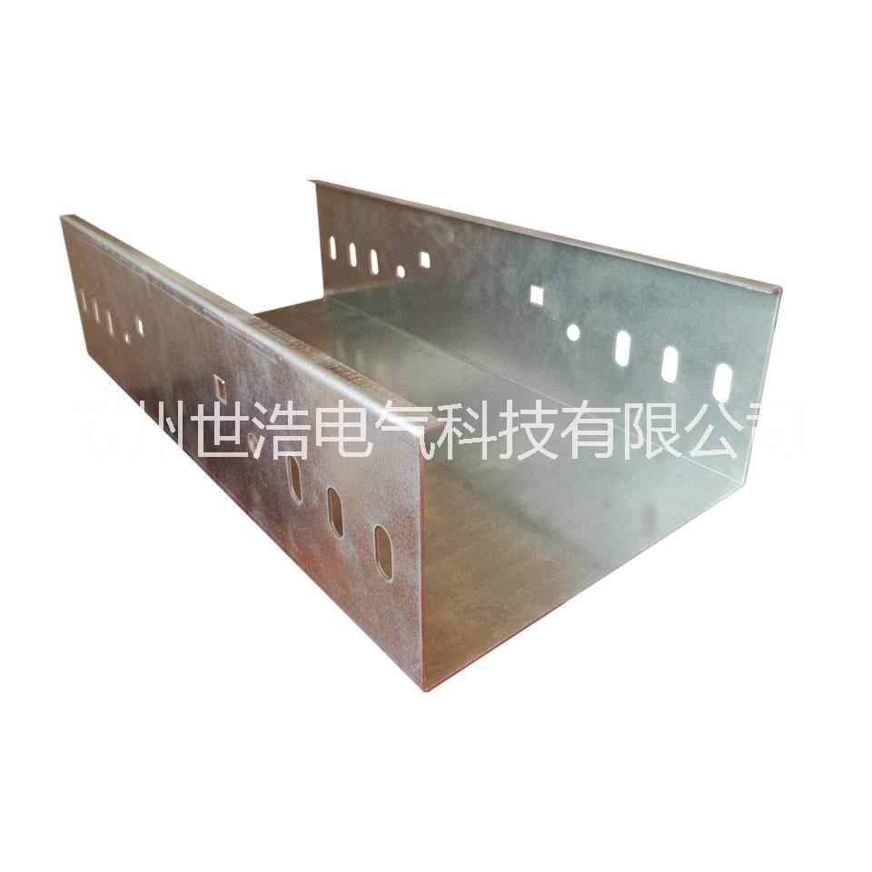 鍍鋅電纜橋架圖片/鍍鋅電纜橋架樣板圖 (2)