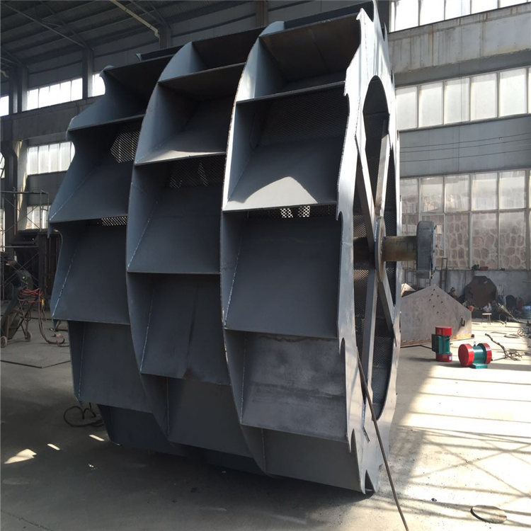 輪斗洗砂機(jī)圖片/輪斗洗砂機(jī)樣板圖 (2)