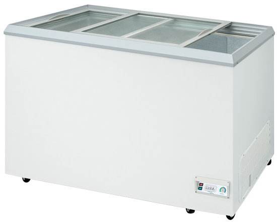 臥式冰柜 島柜圖片