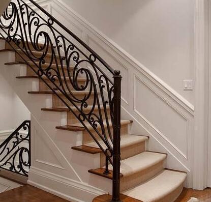 包頭鐵藝圍欄圖片/包頭鐵藝圍欄樣板圖 (4)