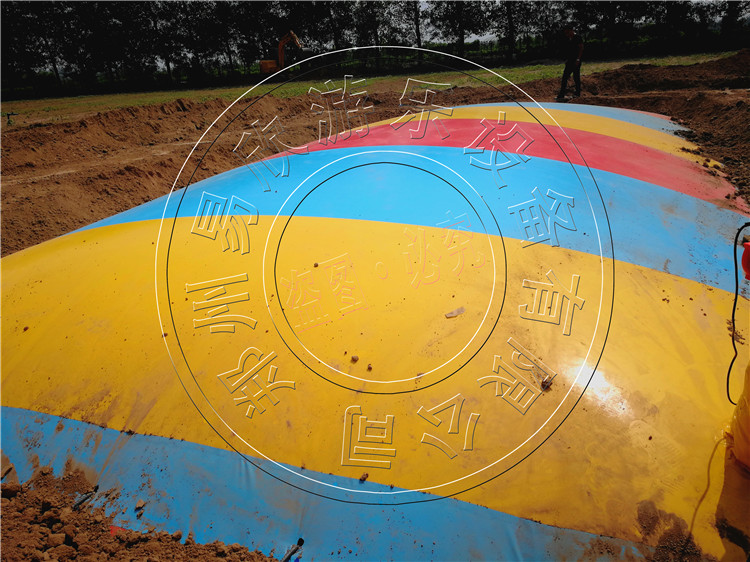 生態(tài)園親子游樂設(shè)施地下大蹦床