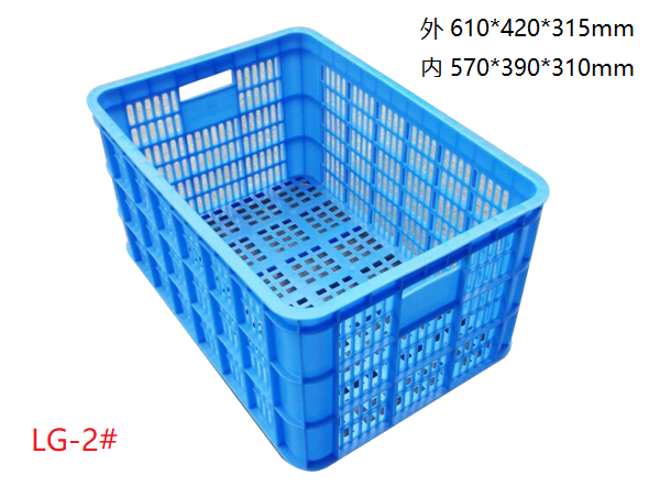 塑料周轉(zhuǎn)筐圖片/塑料周轉(zhuǎn)筐樣板圖 (2)