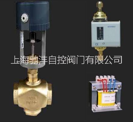 P74JA電動(dòng)壓差旁通閥中央空調(diào)鑄鐵法蘭電動(dòng)二通閥