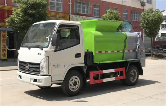 餐廚垃圾車圖片