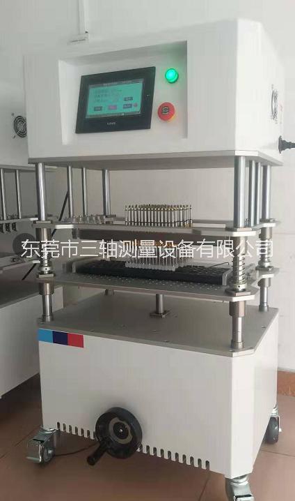 鍵盤壽命實驗機SZT-108P 三軸生產鍵盤壽命測試儀  東莞鍵盤壽命試驗機