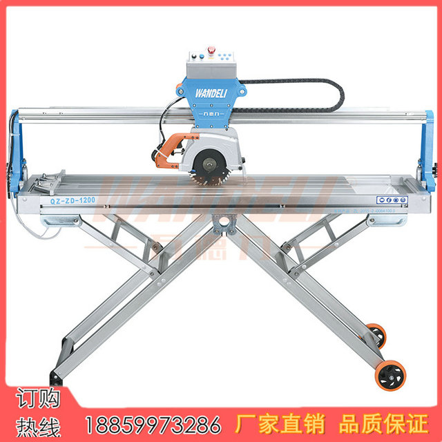 新品全自動(dòng)電動(dòng)石材切割機(jī) 中小型臺(tái)式大理石瓷磚切割機(jī)原裝現(xiàn)貨