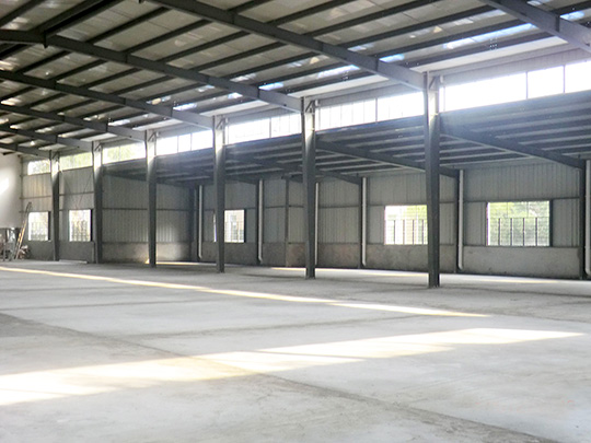 鋼結(jié)構(gòu)廠房工程圖片/鋼結(jié)構(gòu)廠房工程樣板圖 (3)