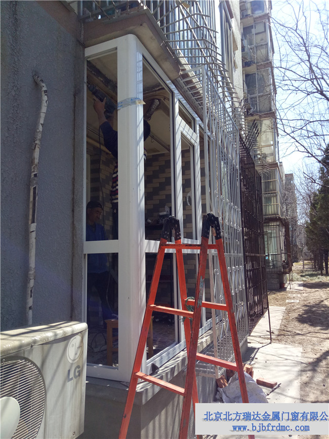 華建55斷橋鋁合金窗圖片/華建55斷橋鋁合金窗樣板圖 (2)