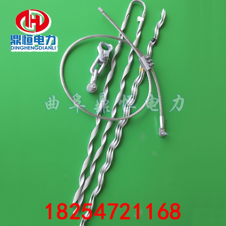 批發(fā)光纜距耐張線夾 預(yù)絞絲耐張線夾現(xiàn)貨供應(yīng) 光纜耐張線夾