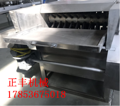 半自動(dòng)羊頭打毛機(jī)圖片