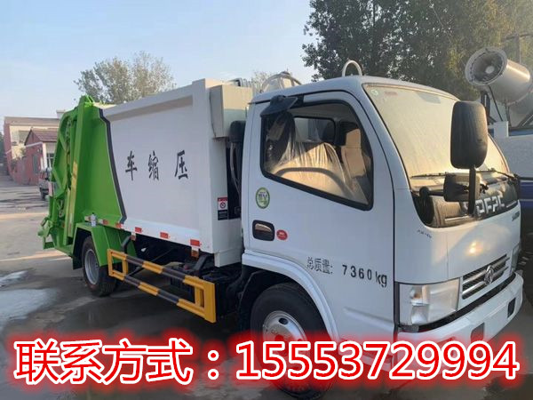 垃圾車(chē)圖片/垃圾車(chē)樣板圖 (1)