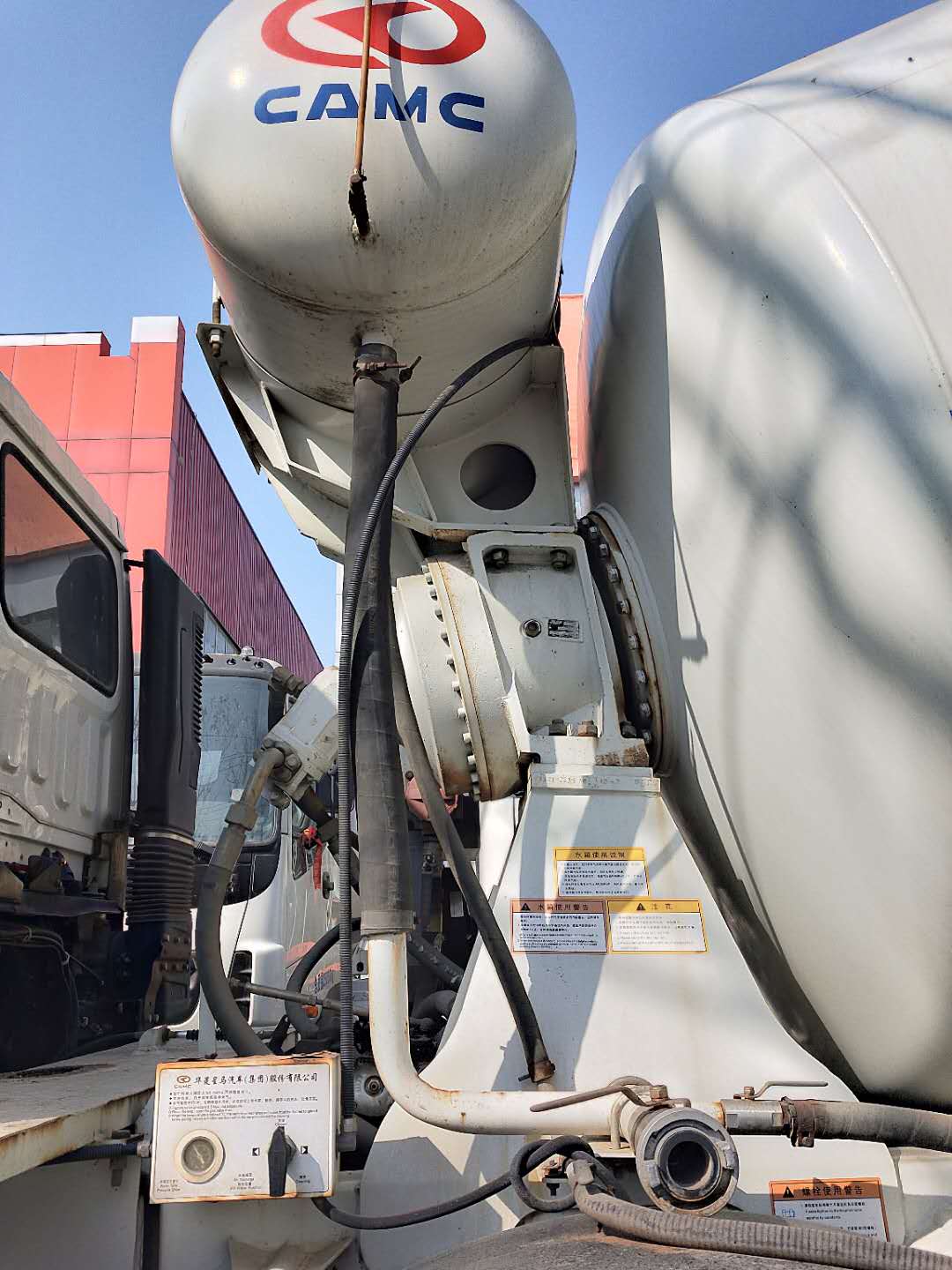 6方攪拌車圖片/6方攪拌車樣板圖 (2)