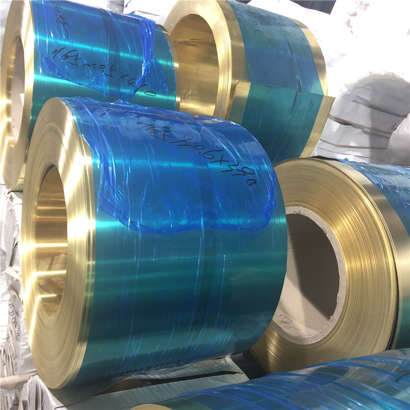 H65黃銅箔，超薄硬態(tài)黃銅帶，H62黃銅帶，H59黃銅帶，規(guī)格齊全