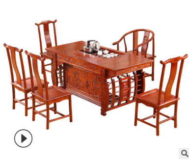 中式茶桌圖片/中式茶桌樣板圖 (2)