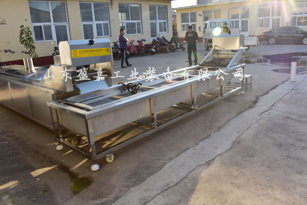 香菇漂燙機圖片