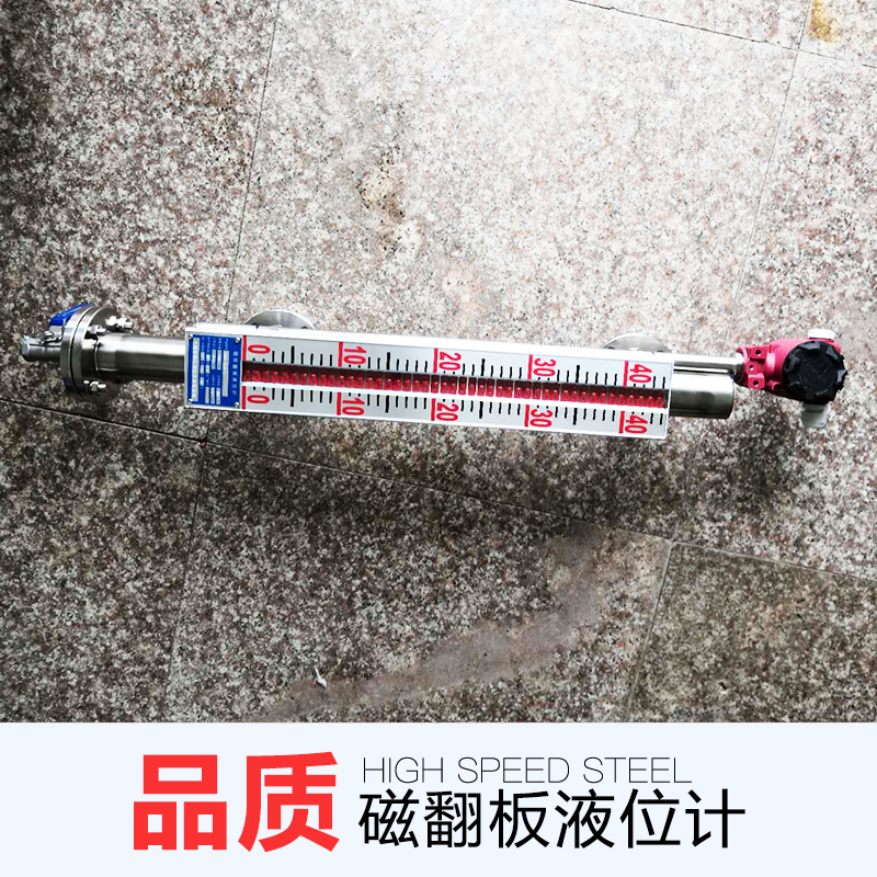 磁翻板液位計圖片/磁翻板液位計樣板圖 (2)