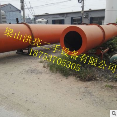 供應(yīng)二手滾筒干燥機(jī)設(shè)備 滾筒烘干設(shè)備 三筒烘干機(jī) 附件齊全