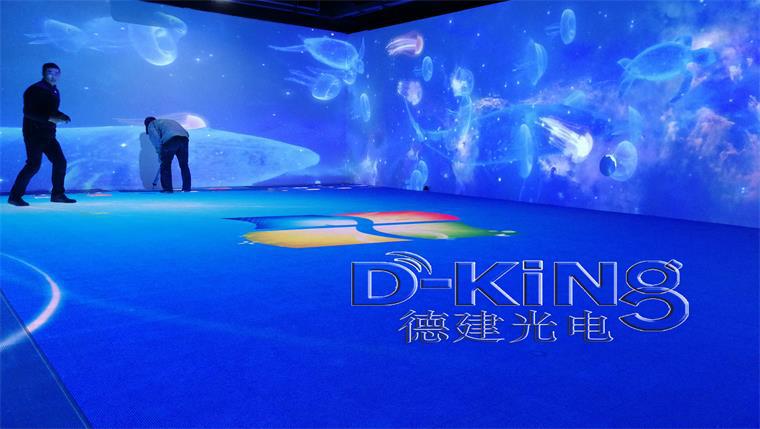 互動(dòng)地磚屏效果功能圖片