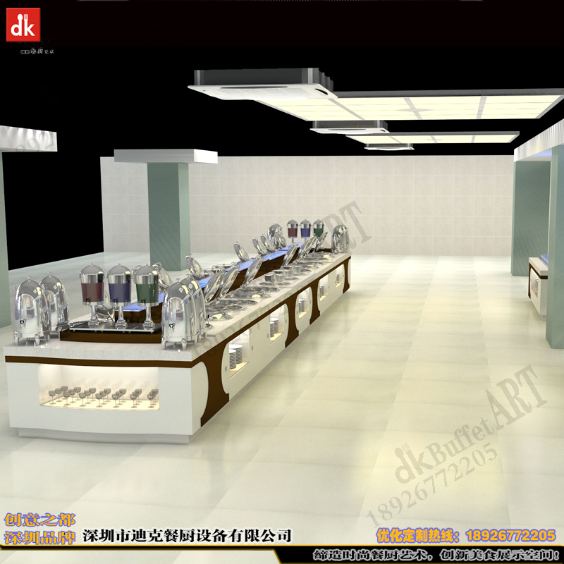 自助餐臺圖片/自助餐臺樣板圖 (4)