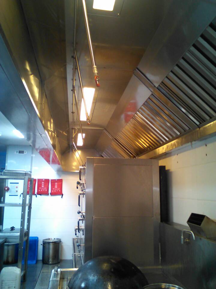 清洗飯店油煙凈化器圖片/清洗飯店油煙凈化器樣板圖 (2)