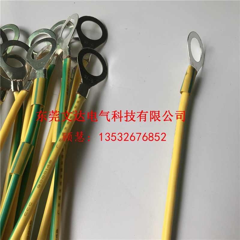 黃綠接地線圖片/黃綠接地線樣板圖 (3)