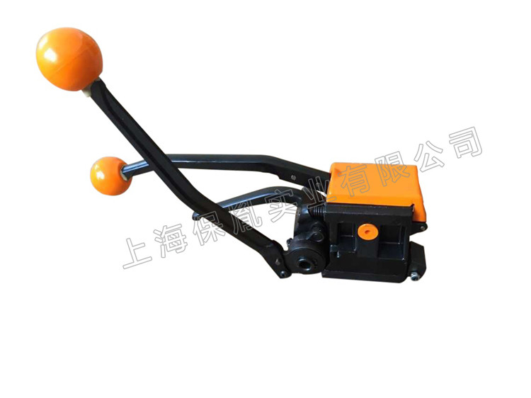 免扣鋼帶打包機(jī)圖片/免扣鋼帶打包機(jī)樣板圖 (4)