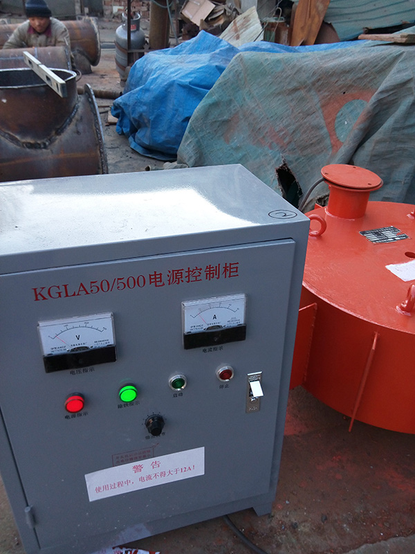 RCDB型自冷盤式電磁除鐵器