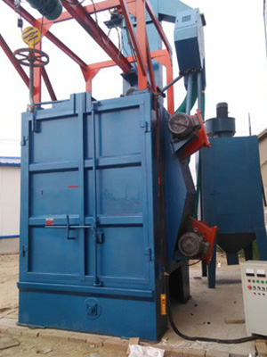 拋丸機(jī)圖片/拋丸機(jī)樣板圖 (4)