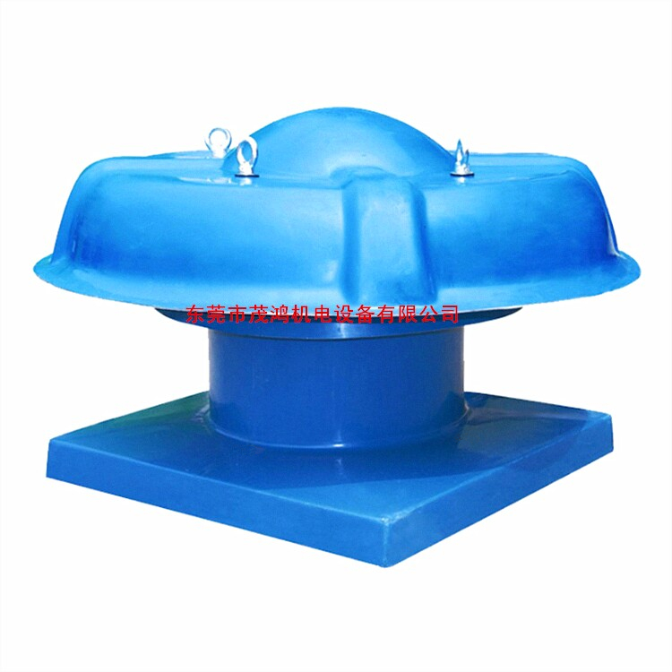 供應 DWT-I玻璃鋼軸流式屋頂通風機