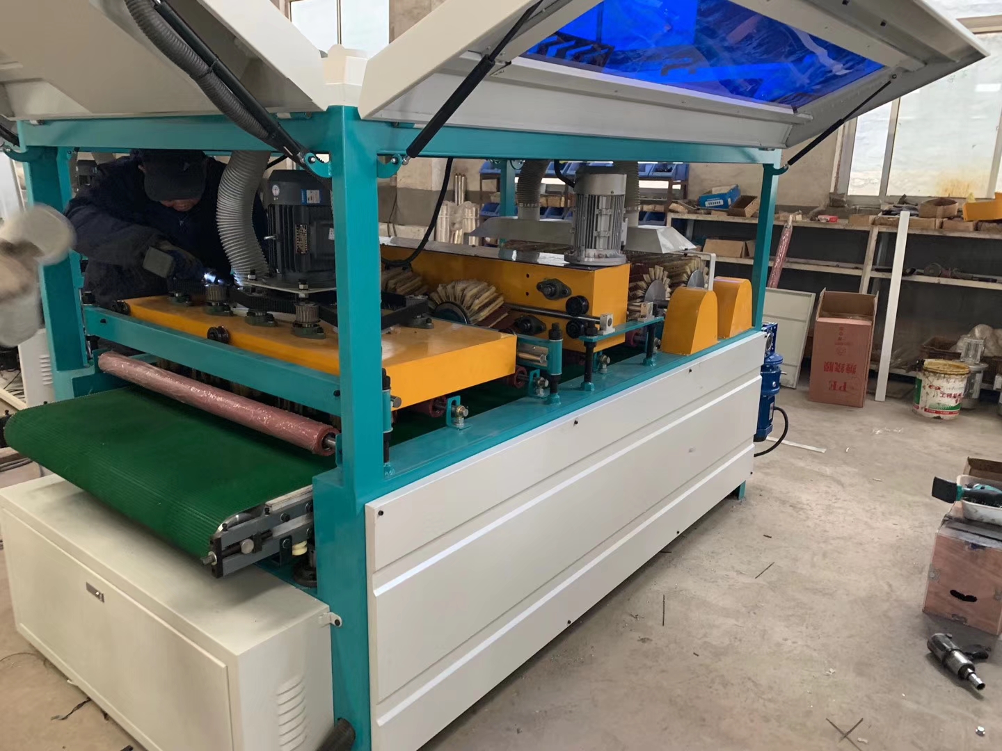 拋光機(jī)圖片/拋光機(jī)樣板圖 (4)