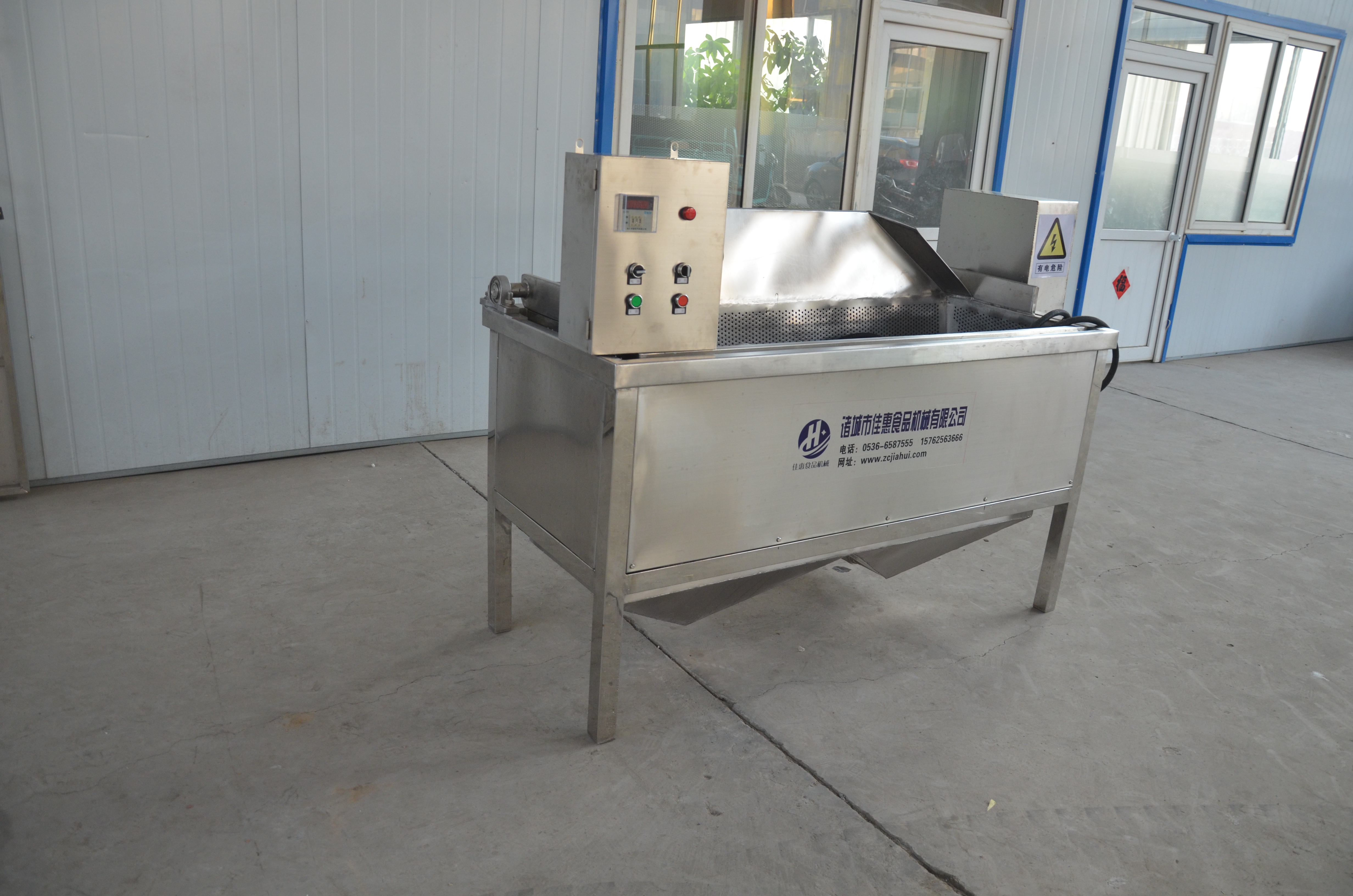 半自動油炸鍋圖片/半自動油炸鍋樣板圖 (3)