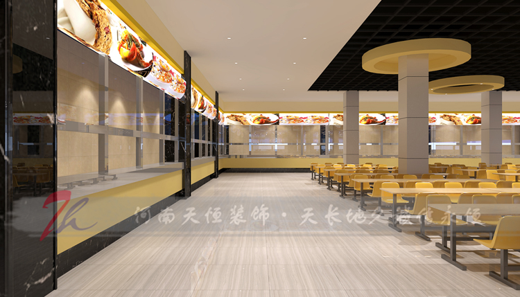 餐廳裝修圖片/餐廳裝修樣板圖 (4)