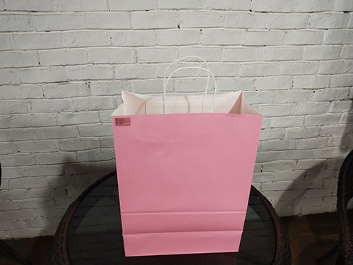 牛皮紙手提袋圖片/牛皮紙手提袋樣板圖 (1)