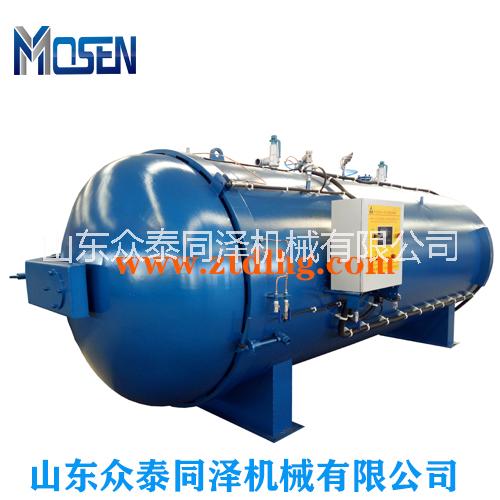 硫化罐膠輥硫化自動硫化眾泰同澤出口  PLC電加熱硫化罐