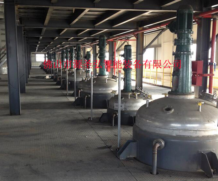 鞋膠PU膠反應(yīng)釜圖片/鞋膠PU膠反應(yīng)釜樣板圖 (4)