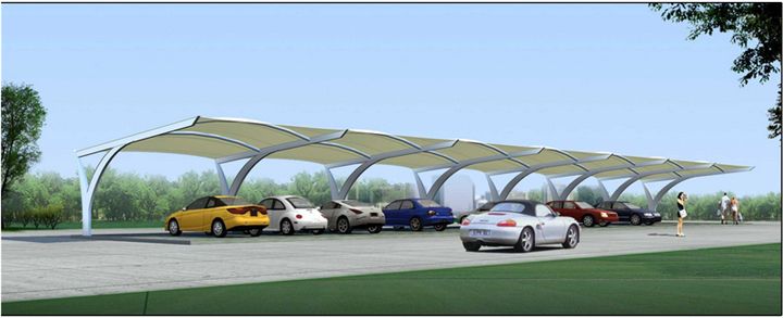 游泳池遮陽圖片