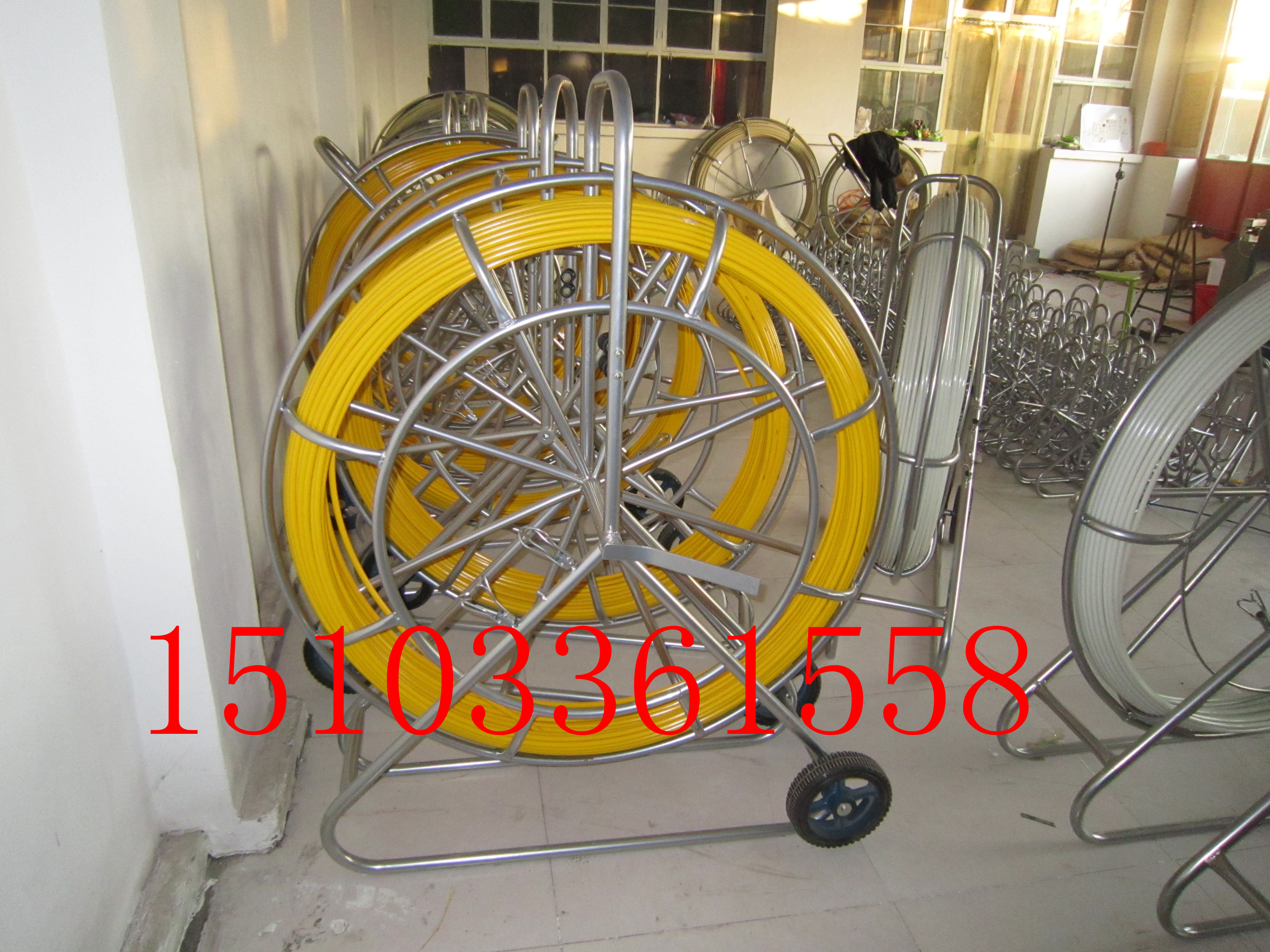 玻璃鋼穿管器圖片