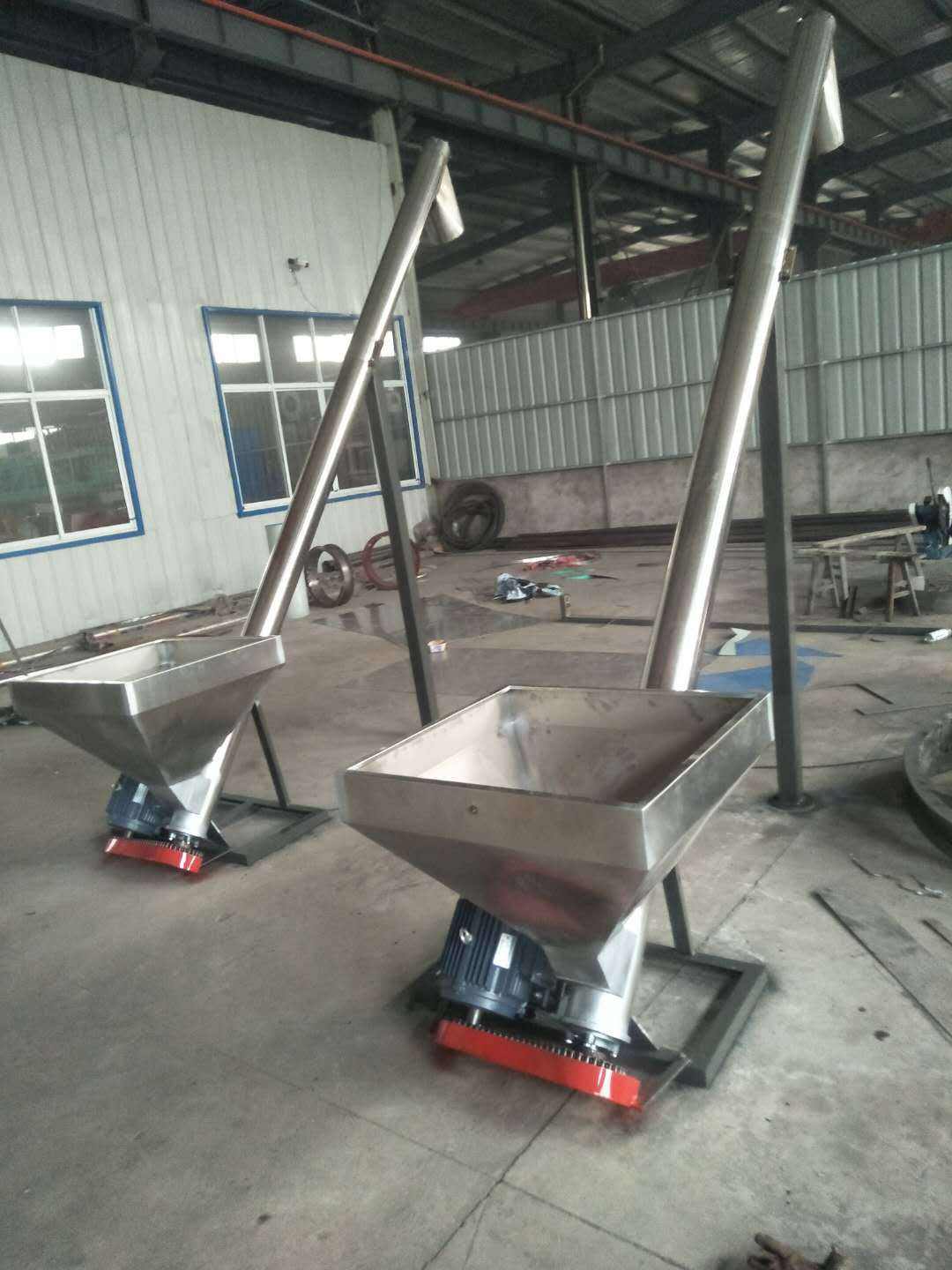 粉體螺旋輸送機 蛟龍上料機圖片/粉體螺旋輸送機 蛟龍上料機樣板圖 (2)
