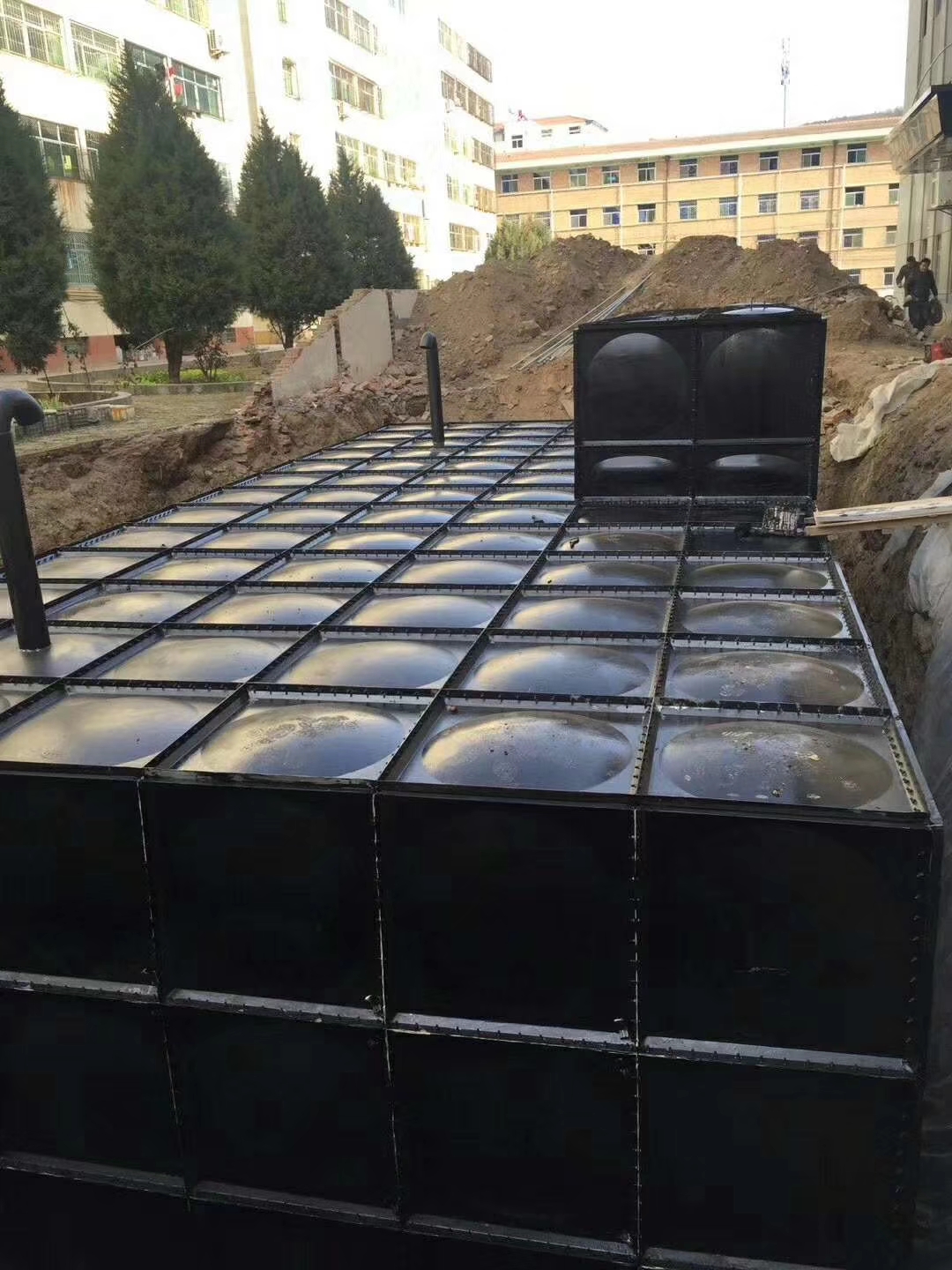 pp雨水收集模塊圖片/pp雨水收集模塊樣板圖 (1)