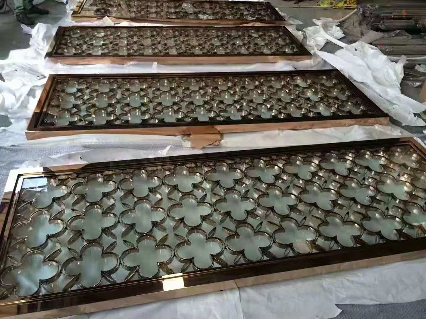 鋁板雕刻屏風圖片/鋁板雕刻屏風樣板圖 (4)