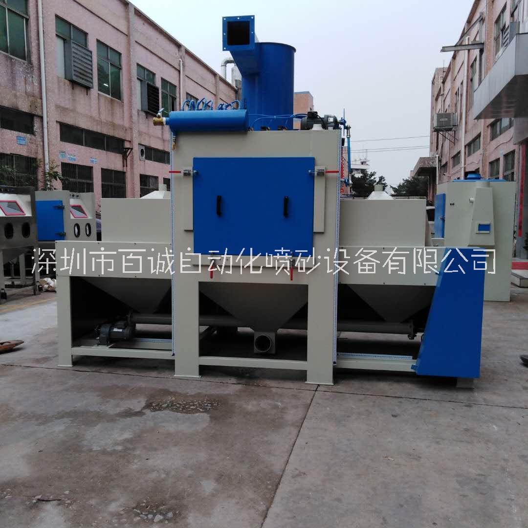 自動輸送式噴砂機 環(huán)保型噴砂機圖片