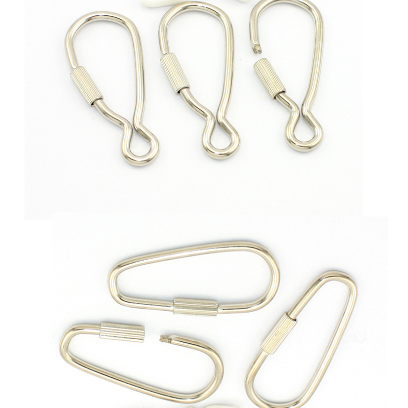 供應(yīng)螺絲扣，D扣，玩具夾，BB機(jī)夾，鏈條，別針，手機(jī)繩等五金飾品