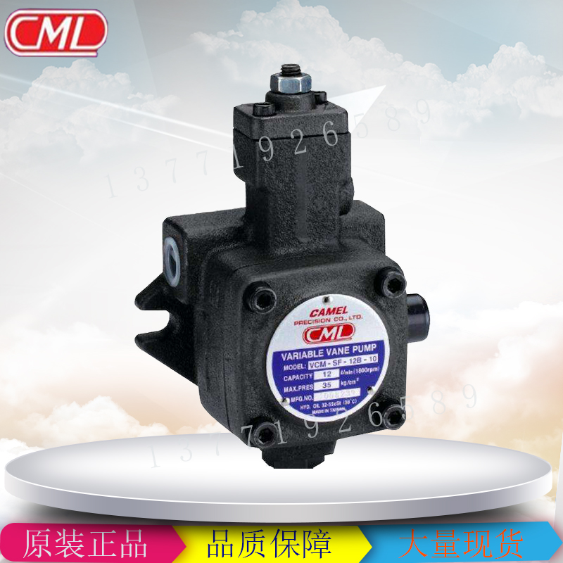 臺(tái)灣進(jìn)口全懋CML葉片泵圖片