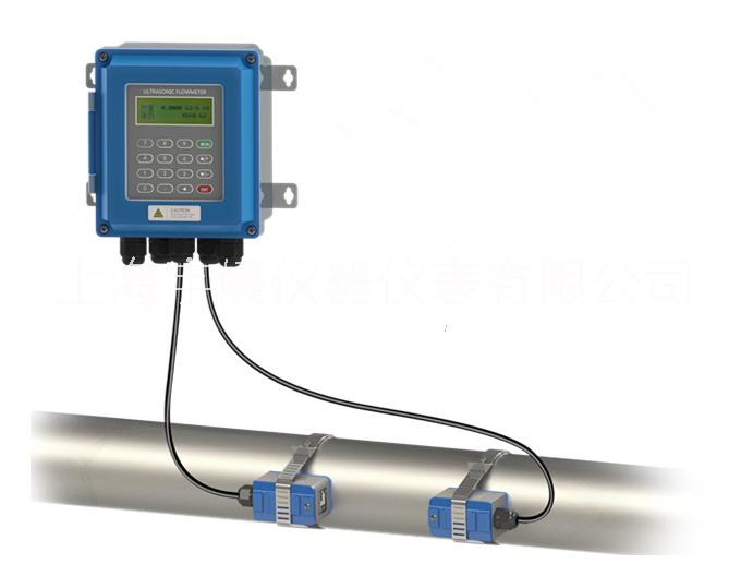 超声波流量计 外夹式超声波流量计 外贴式超声波流量计插入式超声波流量计 手持式超声波流量计图片
