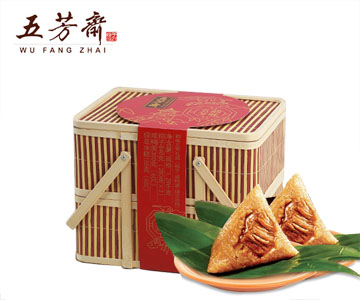 五芳三寶粽子圖片
