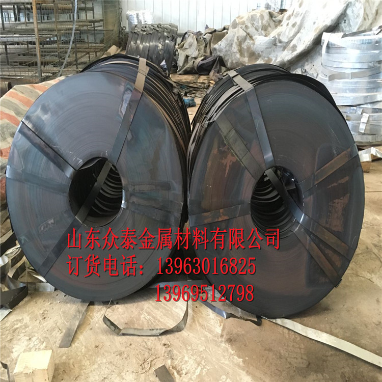 黑退波紋管鋼帶0.28*36mm圖片