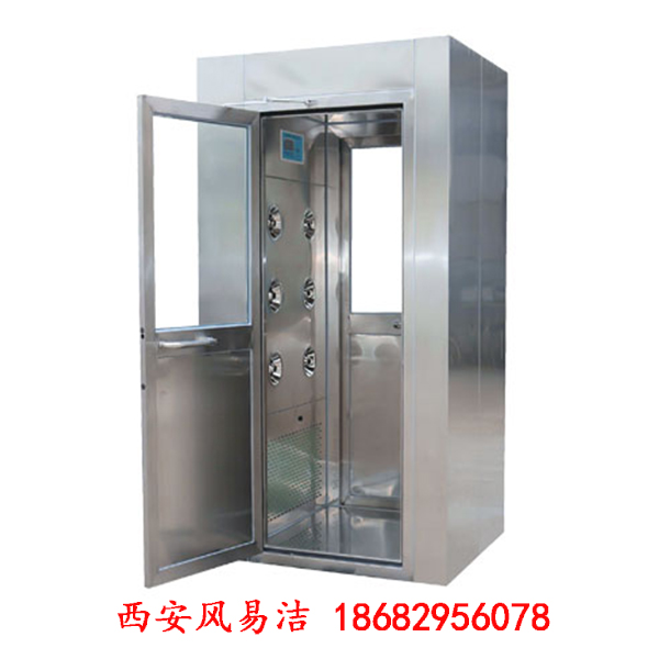 陜西西安手動雙開貨淋室 貨淋通道廠家